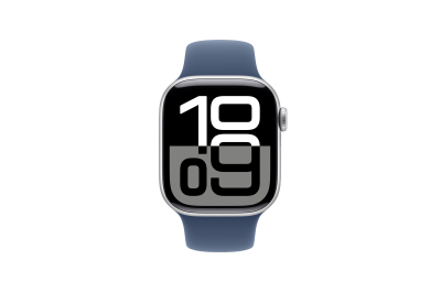 Apple Watch Series 10 OLED 42 mm Digitaal 374 x 446 Pixels Touchscreen Zilver Wifi GPS