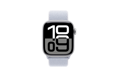 Apple Watch Series 10 OLED 42 mm Digitaal 374 x 446 Pixels Touchscreen Zilver Wifi GPS