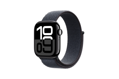 Apple Watch Series 10 OLED 42 mm Digitaal 374 x 446 Pixels Touchscreen Zwart Wifi GPS