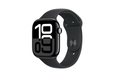 Apple Watch Series 10 OLED 46 mm Digitaal 416 x 496 Pixels Touchscreen Zwart Wifi GPS