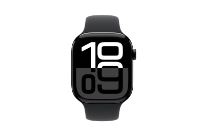 Apple Watch Series 10 OLED 46 mm Digitaal 416 x 496 Pixels Touchscreen Zwart Wifi GPS