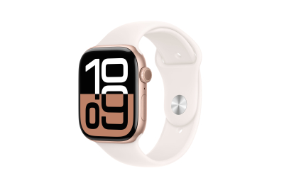 Apple Watch Series 10 OLED 46 mm Digitaal 416 x 496 Pixels Touchscreen Roségoud Wifi GPS