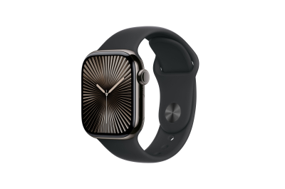 Apple Watch Series 10 OLED 42 mm Digitaal 374 x 446 Pixels Touchscreen 4G Grijs Wifi GPS