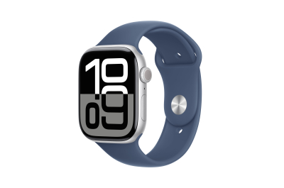 Apple Watch Series 10 OLED 46 mm Digitaal 416 x 496 Pixels Touchscreen 4G Zilver Wifi GPS