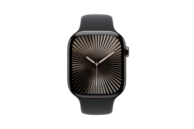 Apple Watch Series 10 OLED 46 mm Digitaal 416 x 496 Pixels Touchscreen 4G Grijs Wifi GPS