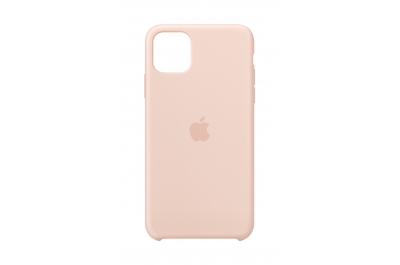 Apple iPhone 11 Pro Max Silicone Case - Pink Sand