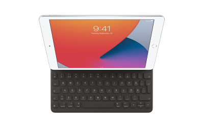 Apple MX3L2S/A clavier pour tablette Noir Smart Connector QWERTY Suédois