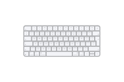 Apple Magic toetsenbord Universeel USB + Bluetooth QWERTY Brits Engels Wit