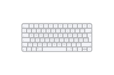 Apple Magic toetsenbord Universeel USB + Bluetooth QWERTZ Zwitsers Wit