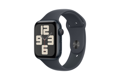Apple Watch SE OLED 44 mm Digitaal 368 x 448 Pixels Touchscreen Zwart Wifi GPS