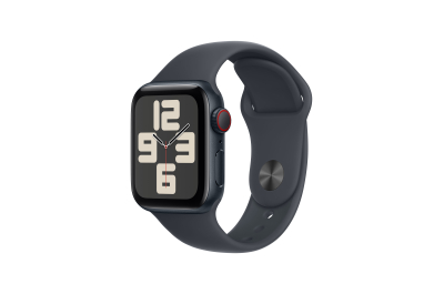 Apple Watch SE OLED 40 mm Digitaal 324 x 394 Pixels Touchscreen 4G Marineblauw Wifi GPS