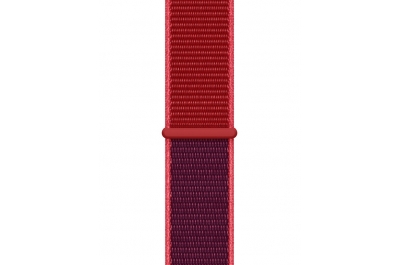 Apple MXHV2ZM/A slimme draagbare accessoire Band Rood Nylon