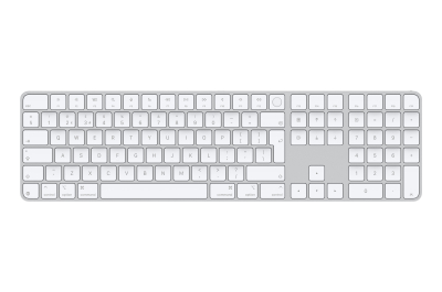 Apple Magic toetsenbord Universeel USB + Bluetooth QWERTY Brits Engels Wit