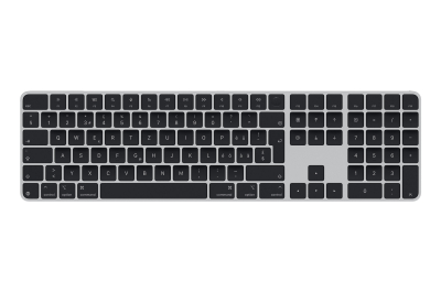 Apple Magic toetsenbord Universeel USB + Bluetooth QWERTZ Zwitsers Zwart