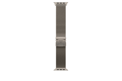 Apple MXKD3ZM/A slimme draagbare accessoire Band Titanium