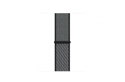 Apple MXN12ZM/A smart wearable accessory Band Black, Indigo, Lime Nylon