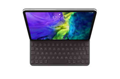 Apple MXNK2B/A clavier pour tablette Noir QWERTY Anglais britannique