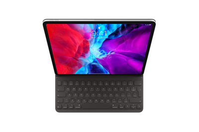 Apple MXNL2Z/A toetsenbord voor mobiel apparaat Zwart QWERTY Engels