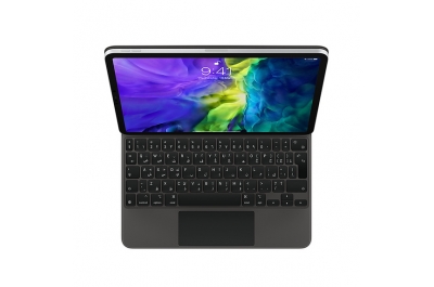 Apple MXQT2AB/A mobile device keyboard Black QWERTY Arabic