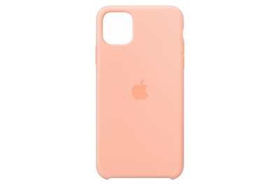 Apple iPhone 11 Pro Max Silicone Case - Grapefruit