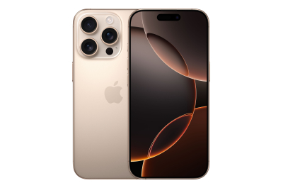 Apple iPhone 16 Pro 16 cm (6.3") Dual SIM iOS 18 5G USB Type-C 256 GB Zand