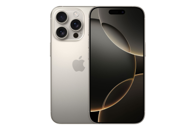 Apple iPhone 16 Pro 16 cm (6.3") Dual SIM iOS 18 5G USB Type-C 512 GB Titanium