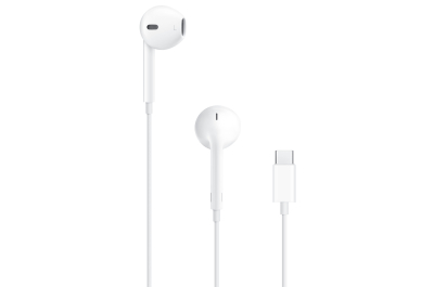 Apple EarPods (USB-C) Headset Bedraad In-ear Oproepen/muziek USB Type-C Wit