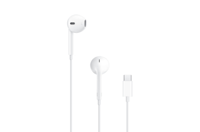 Apple EarPods (USB-C) Headset Bedraad In-ear Oproepen/muziek USB Type-C Wit