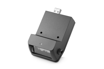 HP RP9 geïntegreerde barcodescanner, onder