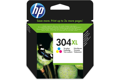 HP 304XL originele drie-kleuren inktcartridge