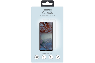 Selencia Gehard Glas Screenprotector Nokia G10 / G11 / G20 / G21 / G22