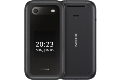 Nokia 2660 Flip 7,11 cm (2.8") 123 g Noir Téléphone d'entrée de gamme
