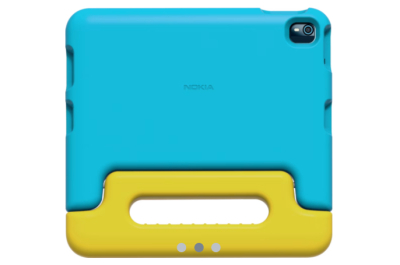 Nokia T10 Kids 20,3 cm (8") Hoes Cyaan, Geel