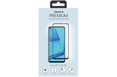 Selencia Gehard Glas Screenprotector Oppo A52 / A72 / A73 (5G) / A92