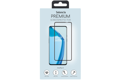 Selencia Gehard Glas Premium Screenprotector OnePlus 9