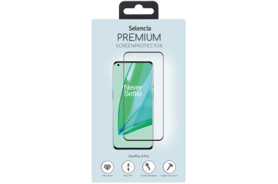 Selencia Gehard Glas Premium Screenprotector OnePlus 9 Pro