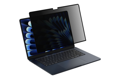 Belkin OVA153ZZ schermfilter 38,9 cm (15.3") Laptop Omkaderde privacyfilter voor schermen
