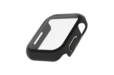 Belkin ScreenForce Schermbeschermer Zwart Polycarbonaat (PC), Gehard glas