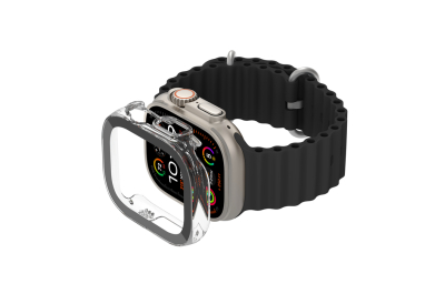 Belkin TemperedCurve 2-in-1 Opbergtas Transparant Gehard glas