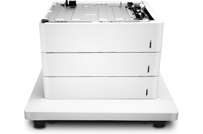 HP Color LaserJet 3x550 papierinvoer en standaard