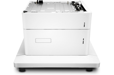 HP Color LaserJet 1 x 550/2000-Sheet papierinvoer en standaard