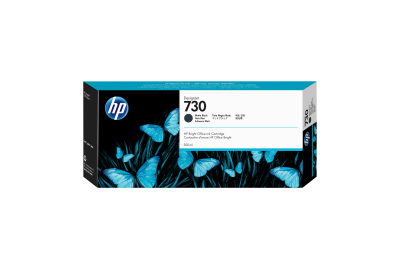 HP 730 matzwarte DesignJet inktcartridge, 300 ml