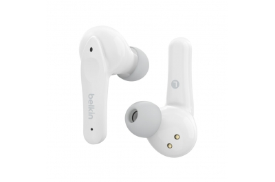 Belkin Soundform Nano​ Hoofdtelefoons Draadloos In-ear Oproepen/muziek Micro-USB Bluetooth Wit