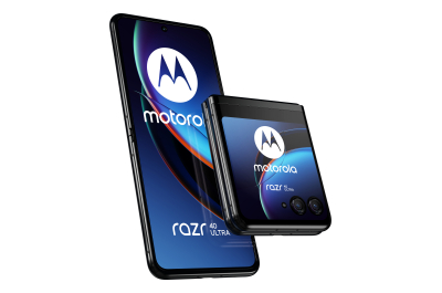 Motorola razr 40 Ultra 17,5 cm (6.9") Dual SIM Android 13 5G USB Type-C 8 GB 256 GB 3800 mAh Zwart