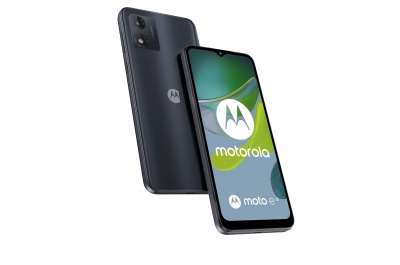 Motorola Moto E 13 16,5 cm (6.5") Double SIM Android 13 Go edition 4G USB Type-C 2 Go 64 Go 5000 mAh Noir