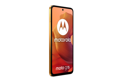 Motorola moto g15 17,1 cm (6.72") Dual SIM Android 15 4G USB Type-C 4 GB 128 GB 5200 mAh Oranje