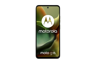 Motorola moto g15 17,1 cm (6.72") Dual SIM Android 15 4G USB Type-C 4 GB 128 GB 5200 mAh Groen