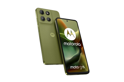 Motorola moto g15 17,1 cm (6.72") Dual SIM Android 15 4G USB Type-C 4 GB 128 GB 5200 mAh Groen