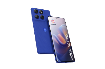 Motorola edge 60 pro 16,9 cm (6.67") Dual SIM Android 15 5G USB Type-C 12 GB 512 GB 6000 mAh Blauw