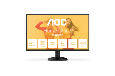 AOC B3 Q27B35S3 computer monitor 68,6 cm (27") 2560 x 1440 Pixels Quad HD LED Zwart